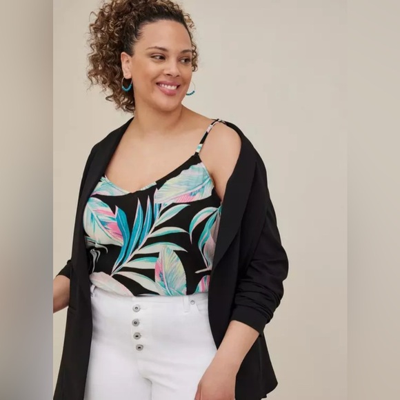 NWT Torrid Sophie Crinkle Gauze Swing Cami Size 5X - Picture 2 of 12